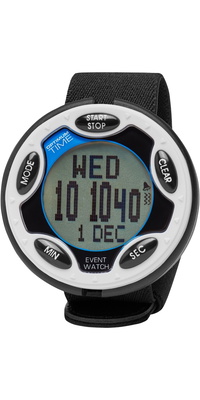 2026 Optimum Time Oe Series 14r Wiederaufladbare Jumbo Eventuhr Oe1460r - Weiß