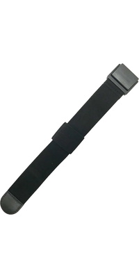 2026 Optimum Time Series 3 Elastisches Uhrenarmband - Schwarz