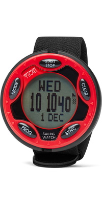 2026 Optimum Time Series 14 Wiederaufladbare Segeluhr Os145 - Rot