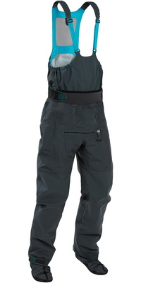 2025 Palm Atom Latzhose Dry Hose Jet Grey 11725 - Jet Grey