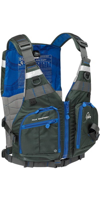 2026 Palm Kola Angler Kajak Pfd 12716 - Jet Grey