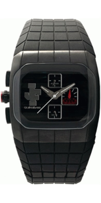 QuiksilverのRubixウォッチ Quiksilver Rubix Pu Watch, Black/Yellow, One Size : Amazon