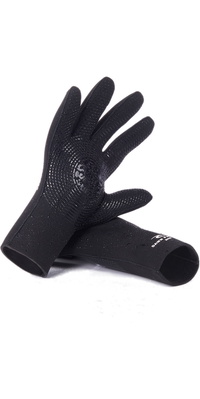 2026 Rip Curl Dawn Patrol 3mm Neoprenhandschuhe WGLYBM - Black