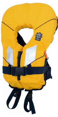 2026 Crewsaver Junior Spirale 100N Schwimmweste Gelb / Black 2820 Kind & Baby