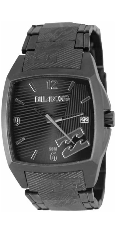 Billabong Mens Strike Watch in Gun Metal