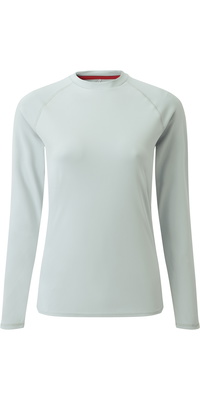 2026 Gill Frauen Langarm Uv Tec Tee Grau Uv011w