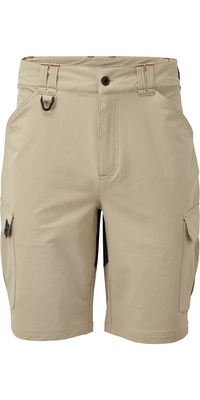 Gill Mens UV Tec Pro Shorts Khaki UV013