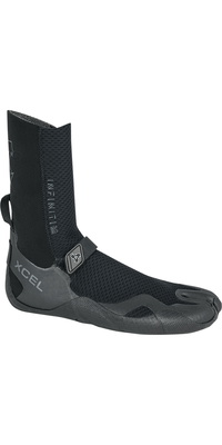 Xcel Infiniti 5mm Split Toe Stiefel AN057020 - Black