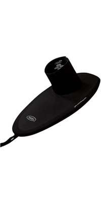 2026 Yak Zink-Kajak Extra Große Spritz Deck Extra Große Deck 5204 - Black