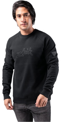 Zhik Männer Baumwollpullover SWT-0021-M-BLK - Black
