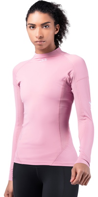 Zhik Frauen Eco Spandex UPF50+ Top Langarm Lycra-Weste DTP-0063-W-MAU - Mauve Orchid