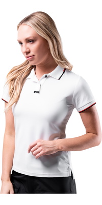 Zhik Frauen Elite Active Polo POL-0160-W-WHT - White