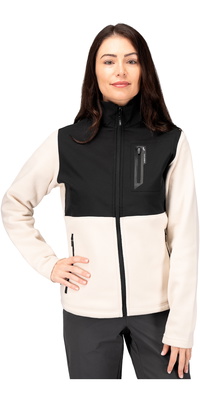 Zhik Womens Hybrid Fleece Jacket JKT-0035-W-CHK - Chalk
