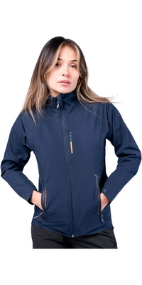 2025 Zhik Womens INS100 Inshore Sailing Jacket JKT0110W - Navy