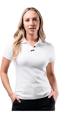 Zhik Frauen Polo Aus Pima-Baumwolle POL-0170-WHT - White