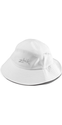 2025 Zhik Hut Mit Breiter Krempe Hut-0140 - Weiß