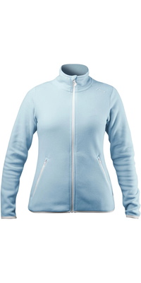 Zhik Frauen Polartec Zip Fleece Jkt-0032w - Ice