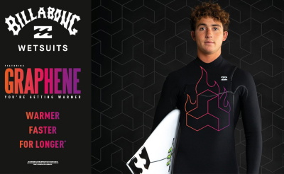 Billabong Furnace Graphene wetsuit range