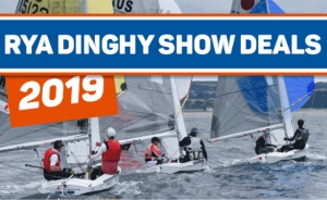 RYA Dinghy Show Deals 2019