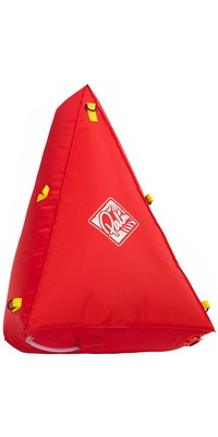 2026 Palm Canoe Airbag - 32 "(klein) Rot 11325
