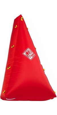 2026 Palm Canoe Airbag - 60 "(groß) Rot 11327