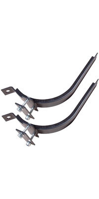 2026 Palm Ausrüstung J Bars 38cm 10529 - Schwarz