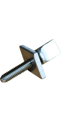 2026 Northcore Longboard Fin Bolt Noco18 - Silber