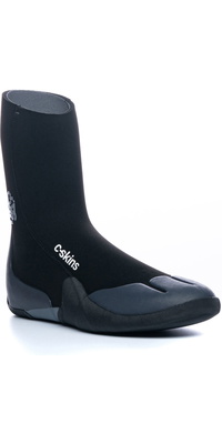 2026 C-skins Legend 5mm Stiefel Mit Runder Zehenpartie C-bolert - Schwarz / Charcoal