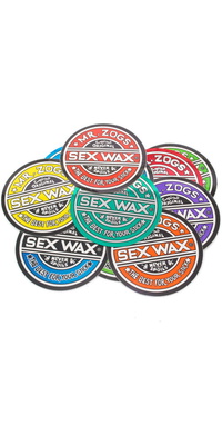 2026 Sex Wax 3 Aufkleber SWST3 - . ASSTD