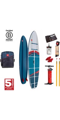 2024 Red Paddle 11.0 Compact Paddle Board, Tasche, Pumpe Und Leine Paket 001-012-002-0116