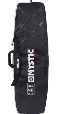 2023 Mystic Majestic Twintip Kite Board Bag 1,35 M Schwarz 190062