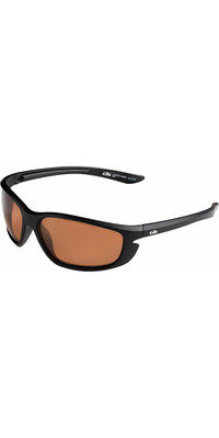 2024 Gill Corona Sonnenbrille Mattschwarz 9666