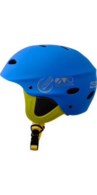 2024 Gul Evo Junior Wassersporthelm Blau / Gelb Fluro Ac0104-b3