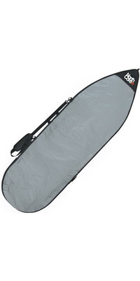 2024 Northcore Sucht Shortboard / Fisch Surfboard Tasche 6'4 Noco47b - Grau