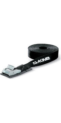 Dakine 20' 6.10m Einfacher Spanngurt SCHWARZ 8840555