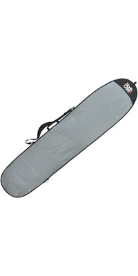 2024 Northcore Addiction Longboard Bag 9'6 - Silber Noco53b