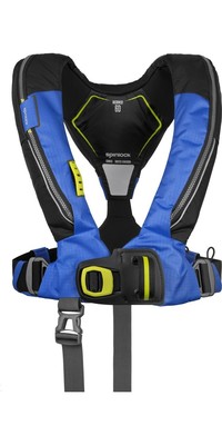 2024 Spinlock Deckvest 6D 170N Lifejacket DWLJH - Blue