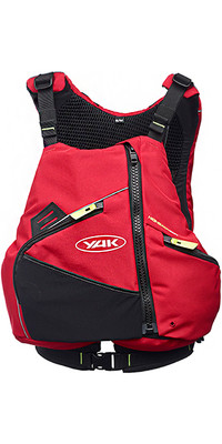 2024 Yak High Back Buoyancy Aid 3751 - Red