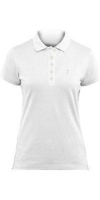 2022 Zhik Womens Premium Polo POL0150 - White