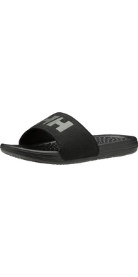 2024 Helly Hansen Womens Slide 11715 - Black / Gunmetal