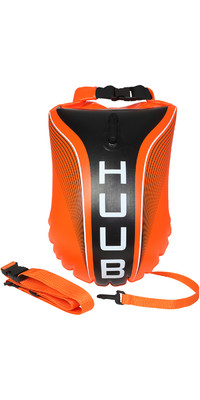 Huub 2024 Sicherheits-Schwimmkrper A2-TFO - Fluro Orange