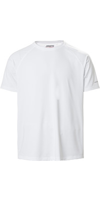 2024 Musto Evo Sunblock Kurzarm T-Shirt 2.0 81154 Wei