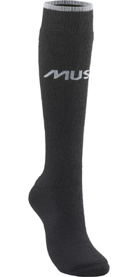 2024 Musto Mens Thermal Long Sock 86040 - Black