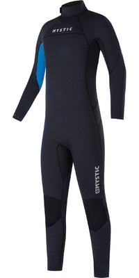 2024 Mystic Junior Star 5/4mm Back Zip Wetsuit 35000.2200 - Black