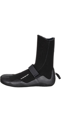 2024 Quiksilver Everday Sessions 7mm Runde Zehenstiefel EQYWW03054 - Black