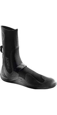 Xcel Axis 5mm 2024 Runde Zehe Neoprenstiefel AN588X18 - Black