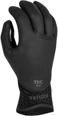 Xcel 5mm 2024 Drylock 5-Finger Neopren-Handschuhe XW21ACV59387 - Black