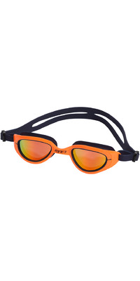 2024 Zone3 Angriff Schwimmen Schwimmbrille Sa19gogat - Orange / Navy