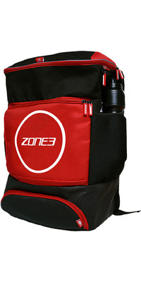 2024 Zone3 Transition 40l Rucksack Ra18tran - Rot / Schwarz