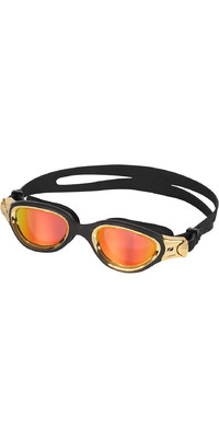 2024 Zone3 Venator-x Schwimmbrille Sa21gogve - Schwarz / Gold